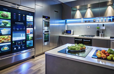 Smart Refrigerators 2025